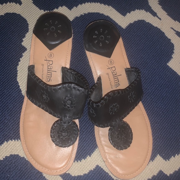 !3 for $25! Palms women’s sz 8 heeled sandals. - Picture 2 of 10